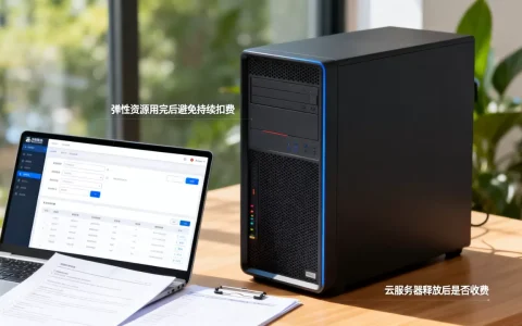 弹性资源用完后怎么避免持续扣费，云服务器释放后还收费吗