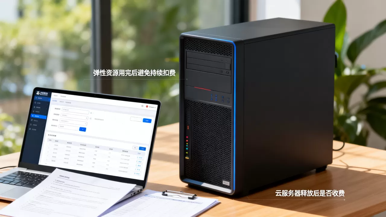 弹性资源用完后怎么避免持续扣费,云服务器释放后还收费吗 弹性资源用完后怎么避免持续扣费,云服务器释放后还收费吗