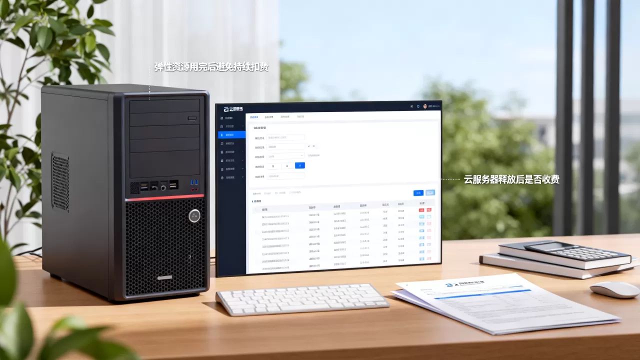 弹性资源用完后怎么避免持续扣费,云服务器释放后还收费吗 弹性资源用完后怎么避免持续扣费,云服务器释放后还收费吗