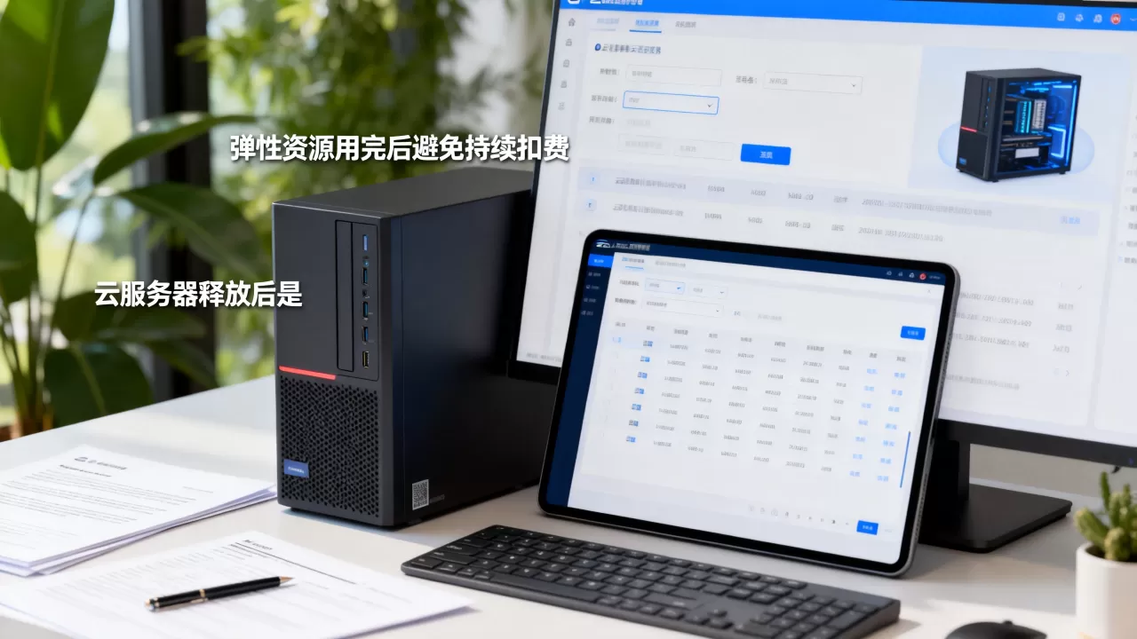 弹性资源用完后怎么避免持续扣费,云服务器释放后还收费吗 弹性资源用完后怎么避免持续扣费,云服务器释放后还收费吗