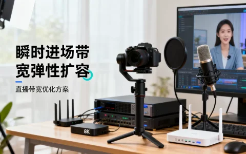 直播间带货瞬时进场带宽如何弹性扩容，直播带宽不够用怎么办？