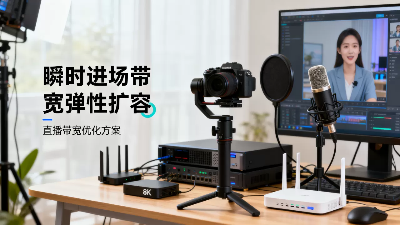 直播间带货瞬时进场带宽如何弹性扩容,直播带宽不够用怎么办? 直播间带货瞬时进场带宽如何弹性扩容,直播带宽不够用怎么办?