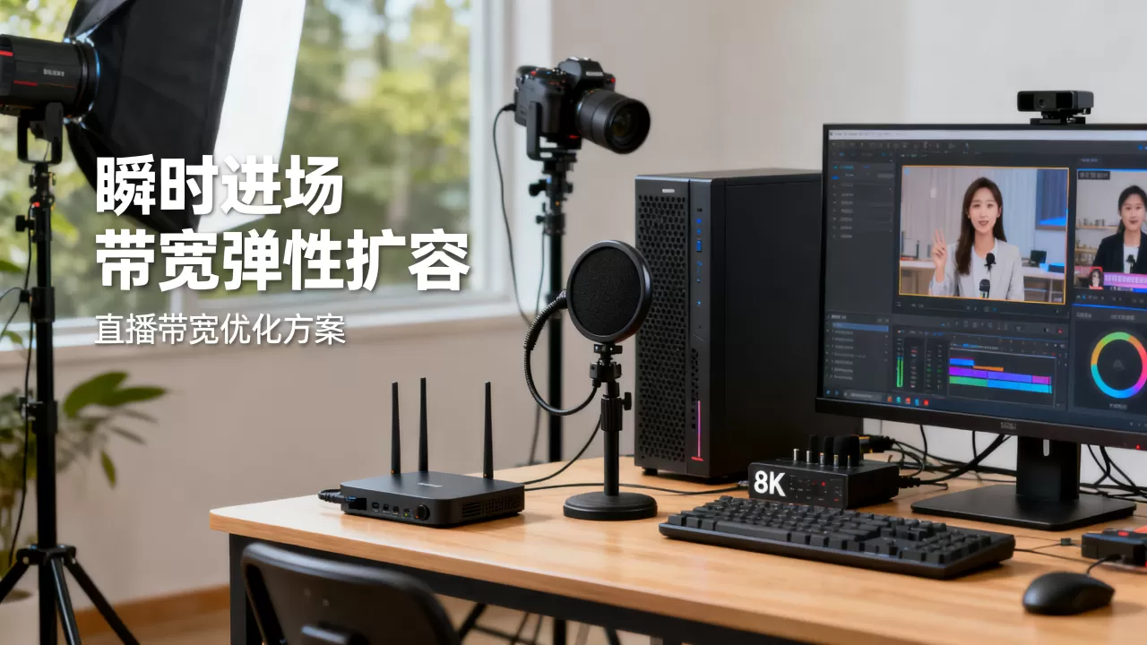 直播间带货瞬时进场带宽如何弹性扩容,直播带宽不够用怎么办? 直播间带货瞬时进场带宽如何弹性扩容,直播带宽不够用怎么办?