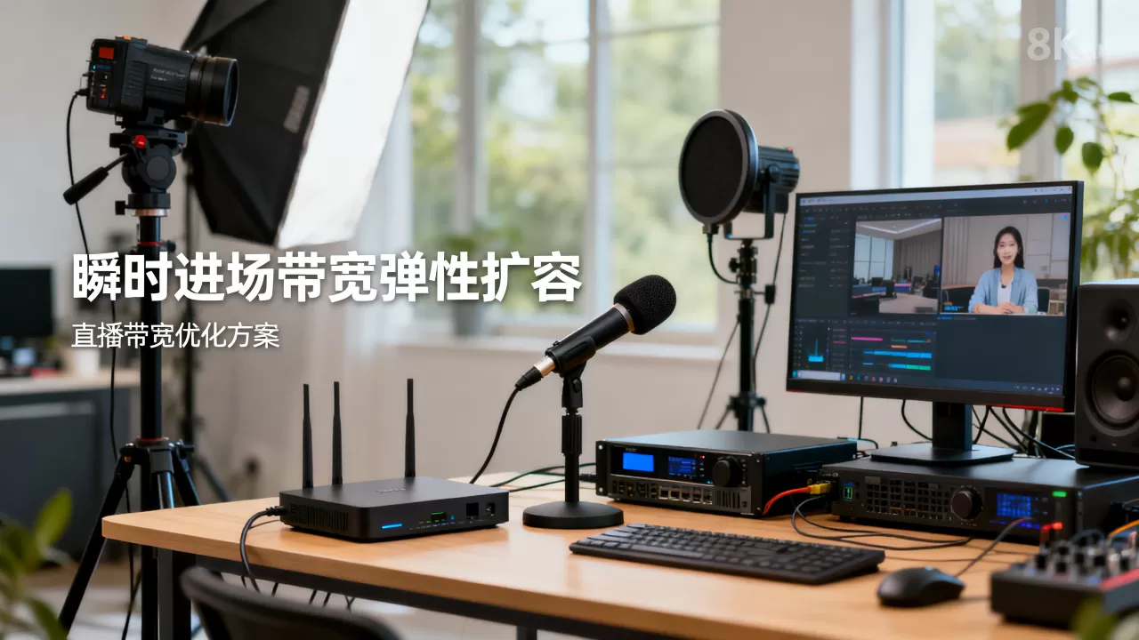 直播间带货瞬时进场带宽如何弹性扩容,直播带宽不够用怎么办? 直播间带货瞬时进场带宽如何弹性扩容,直播带宽不够用怎么办?
