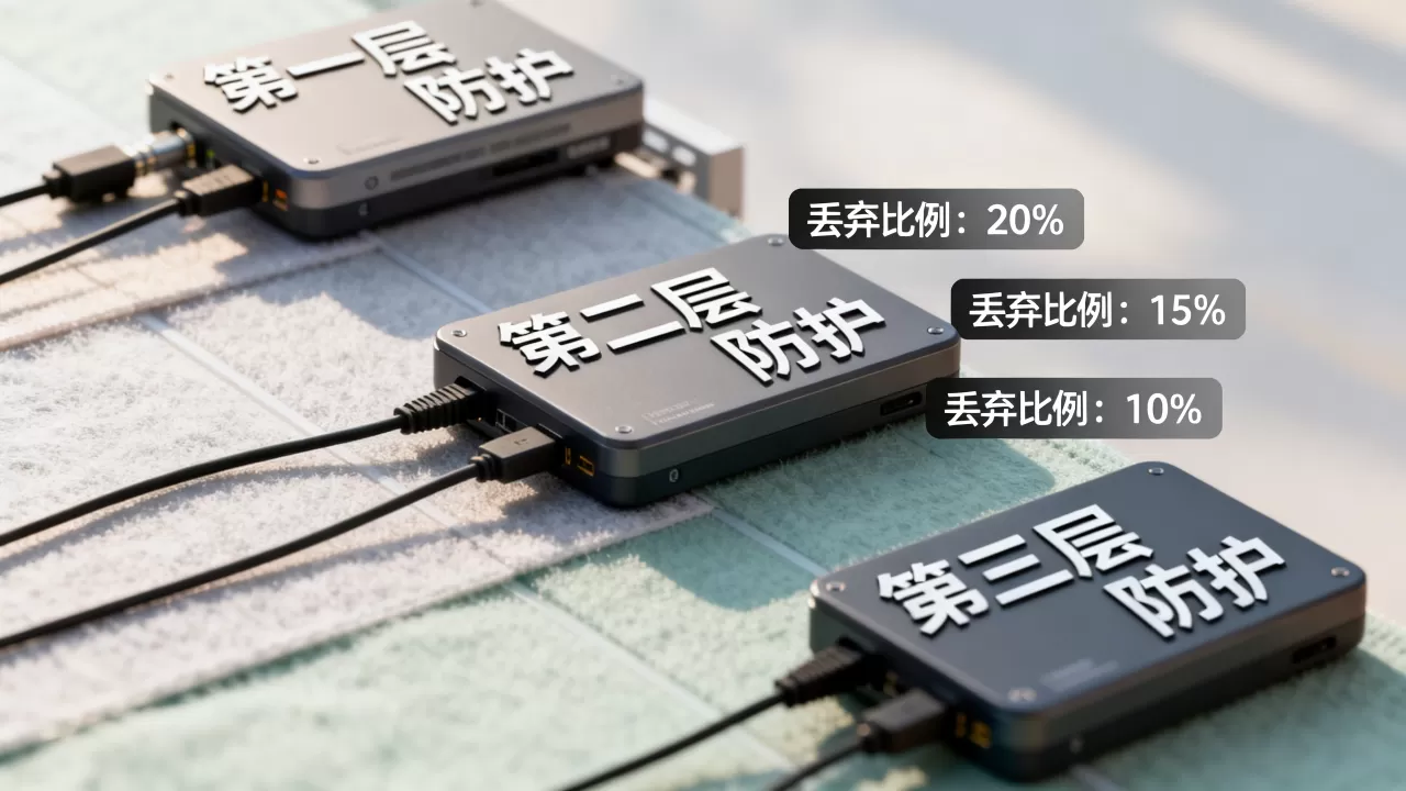 三层防护串接时各层丢弃比例怎么统计,三层防护各层丢弃率怎么算 三层防护串接时各层丢弃比例怎么统计,三层防护各层丢弃率怎么算
