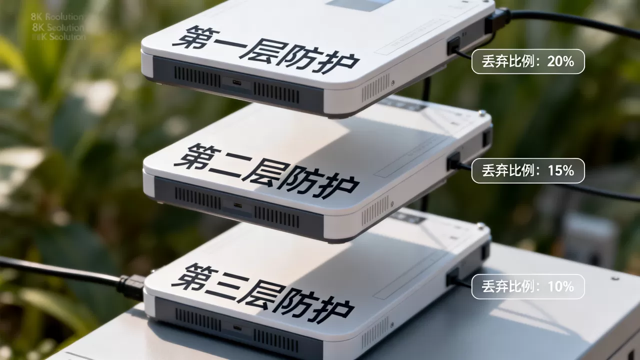 三层防护串接时各层丢弃比例怎么统计,三层防护各层丢弃率怎么算 三层防护串接时各层丢弃比例怎么统计,三层防护各层丢弃率怎么算