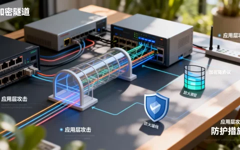加密隧道为何让应用层攻击更难被表层规则识别，如何防护？