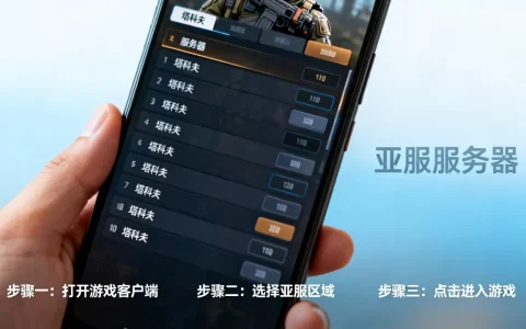 塔科夫哪些服务器能正常玩，塔科夫亚服怎么进