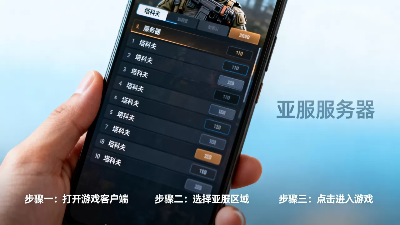 塔科夫哪些服务器能正常玩,塔科夫亚服怎么进 塔科夫哪些服务器能正常玩,塔科夫亚服怎么进