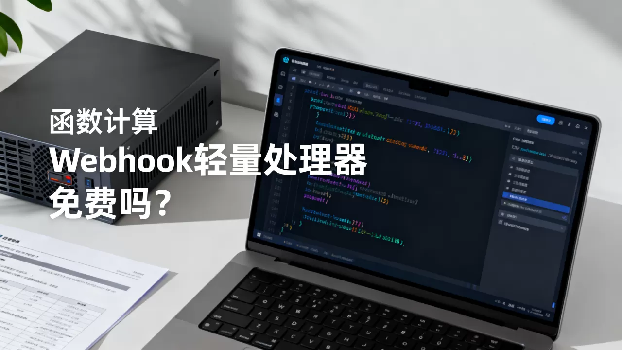 如何用函数计算搭建Webhook轻量处理器,函数计算免费吗? 如何用函数计算搭建Webhook轻量处理器,函数计算免费吗?