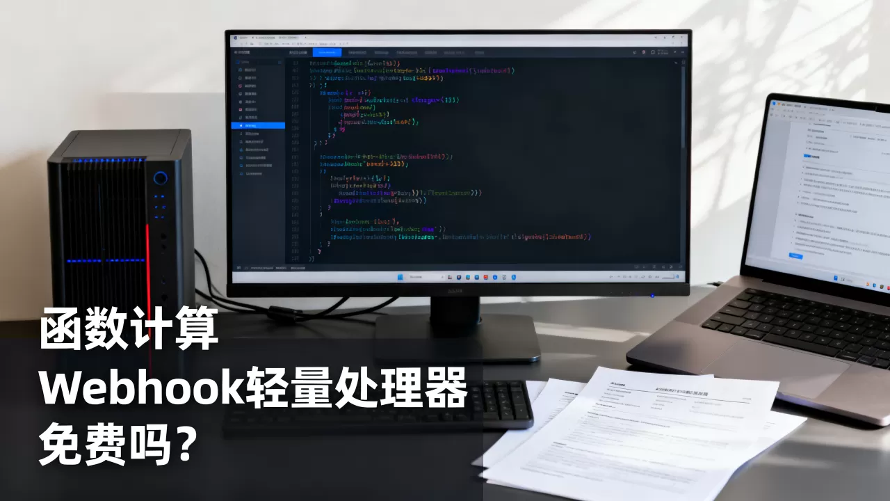 如何用函数计算搭建Webhook轻量处理器,函数计算免费吗? 如何用函数计算搭建Webhook轻量处理器,函数计算免费吗?
