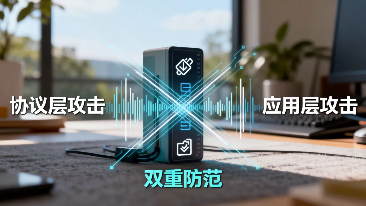 同一目标为何被协议层与应用层同时夹击,如何防范双重攻击? 同一目标为何被协议层与应用层同时夹击,如何防范双重攻击?
