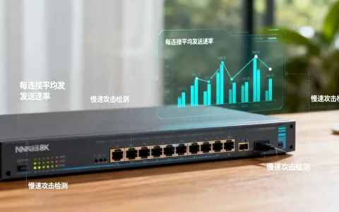检测慢速攻击为何要看每连接平均发送速率，慢速攻击如何检测