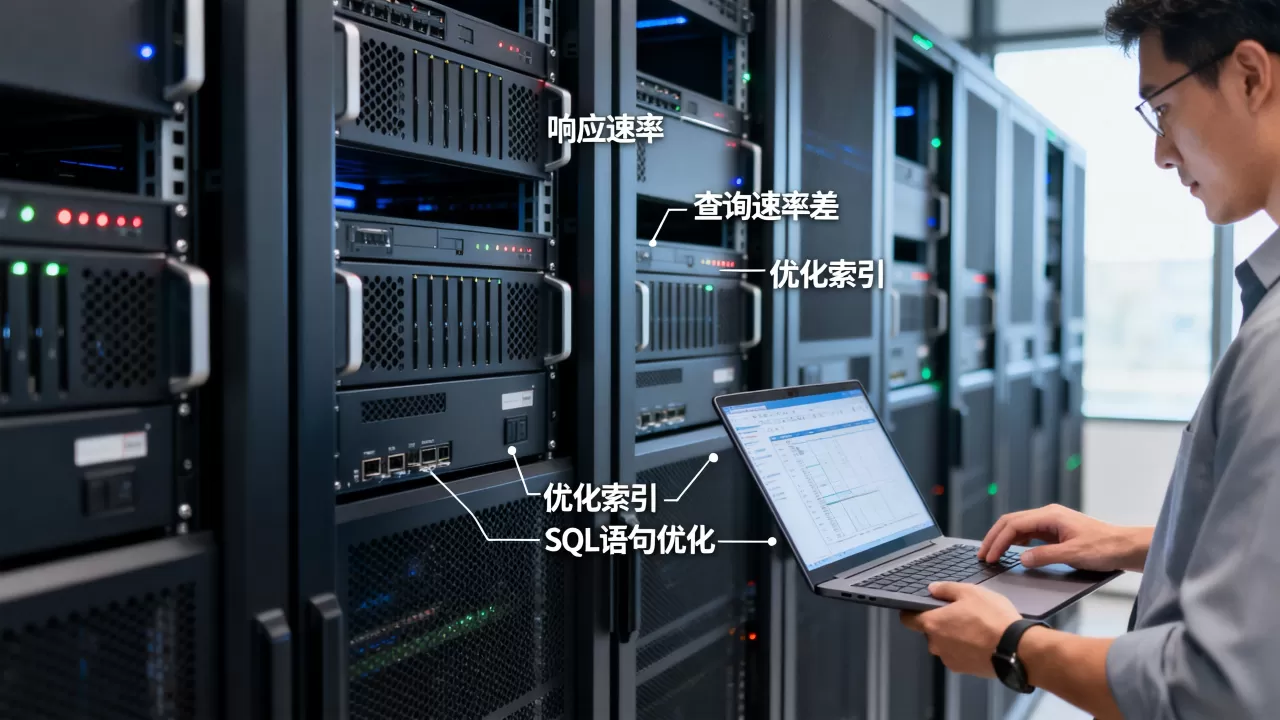 响应速率与查询速率差为何会放大,数据库查询慢怎么解决 响应速率与查询速率差为何会放大,数据库查询慢怎么解决