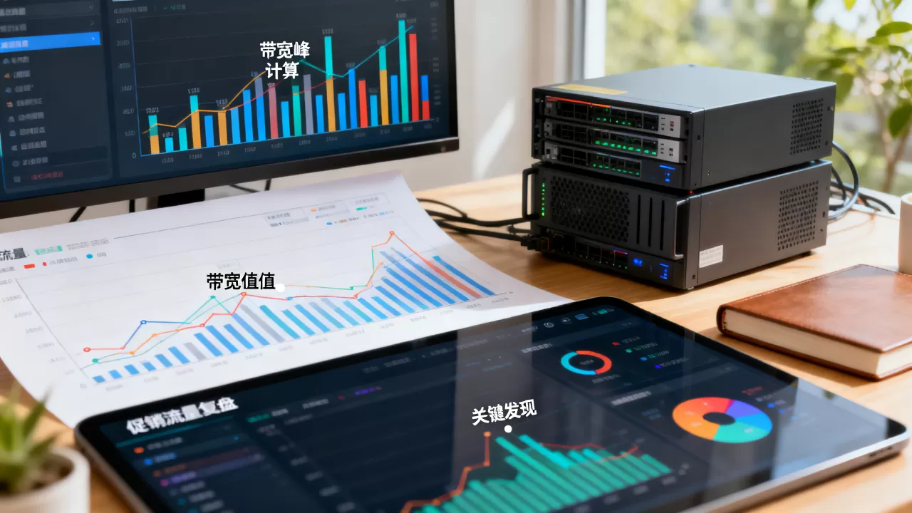 促销流量复盘带宽峰值关键发现是什么,带宽峰值怎么计算? 促销流量复盘带宽峰值关键发现是什么,带宽峰值怎么计算?