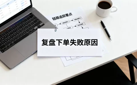 如何复盘下单失败原因？链路追踪要点有哪些？