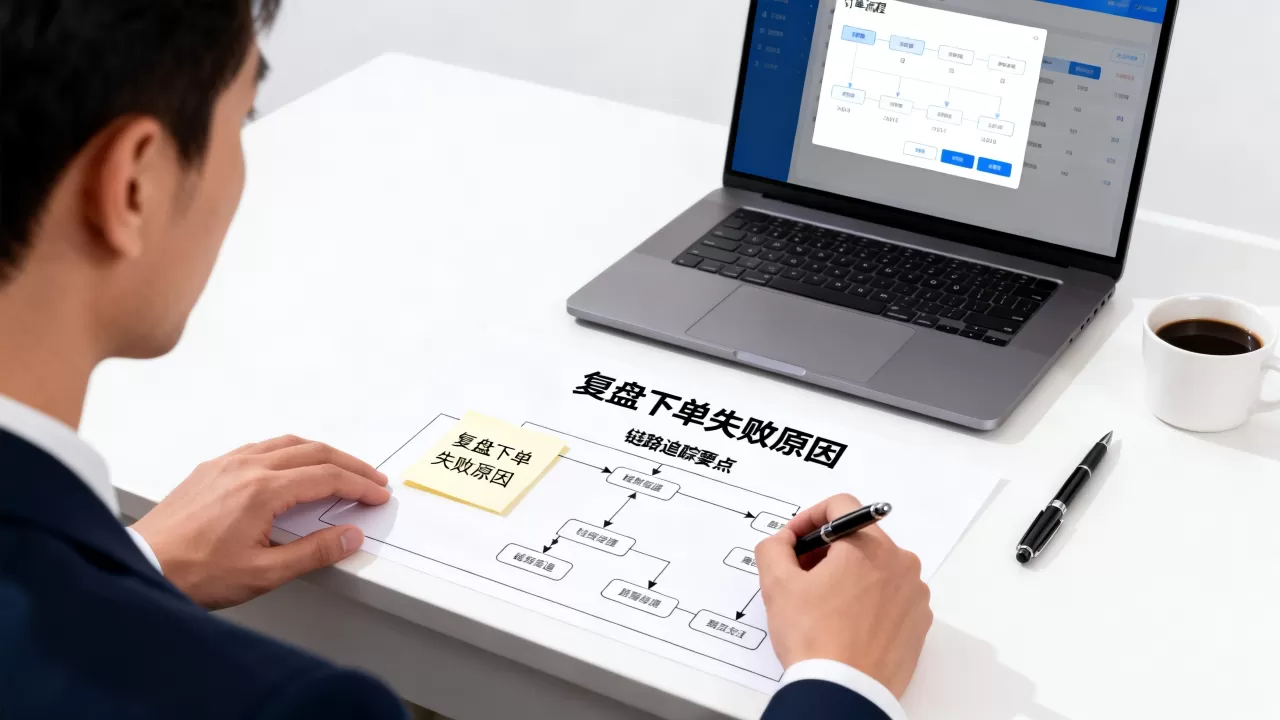 如何复盘下单失败原因?链路追踪要点有哪些? 如何复盘下单失败原因?链路追踪要点有哪些?