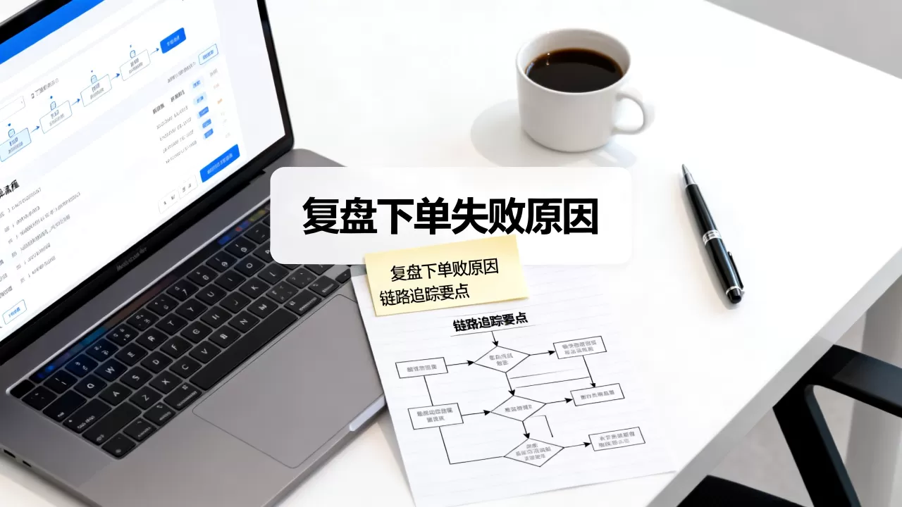 如何复盘下单失败原因?链路追踪要点有哪些? 如何复盘下单失败原因?链路追踪要点有哪些?