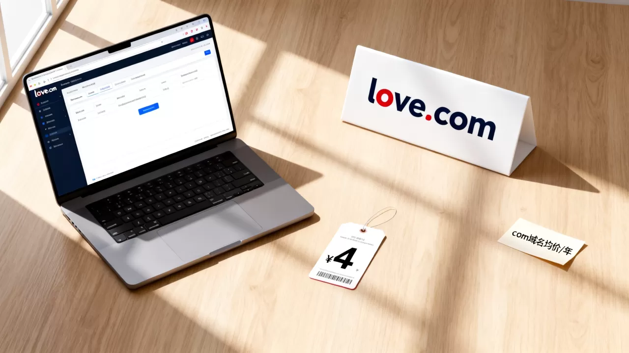 love.com域名究竟值多少钱,com域名价格一般多少 love.com域名究竟值多少钱,com域名价格一般多少