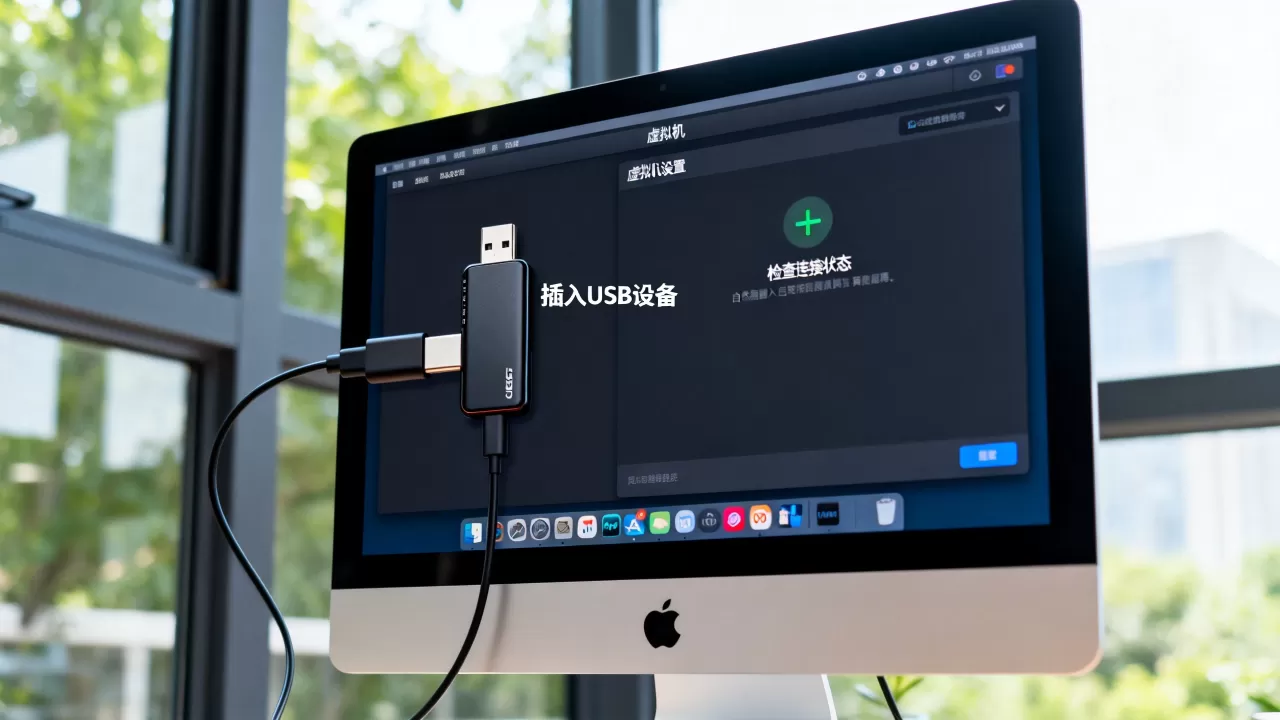 苹果虚拟机怎样识别USB设备,USB设备连接不上怎么办? 苹果虚拟机怎样识别USB设备,USB设备连接不上怎么办?