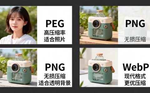 商品图压缩格式怎么选能节省带宽？哪种格式最省流量？