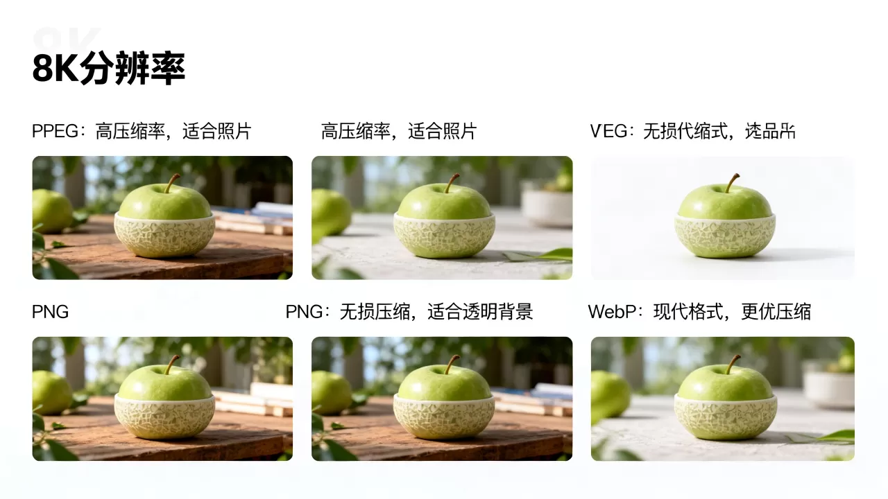 商品图压缩格式怎么选能节省带宽?哪种格式最省流量? 商品图压缩格式怎么选能节省带宽?哪种格式最省流量?