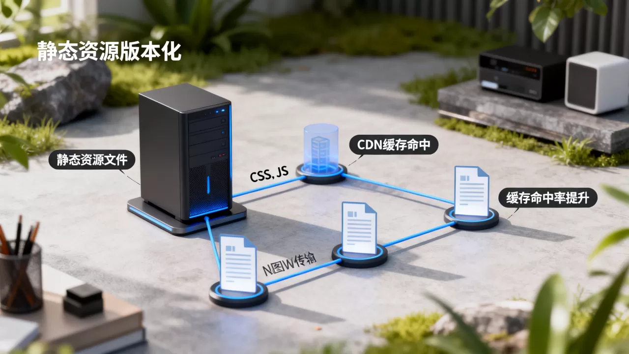 静态资源版本化能提升CDN缓存命中吗,如何提高缓存命中率? 静态资源版本化能提升CDN缓存命中吗,如何提高缓存命中率?