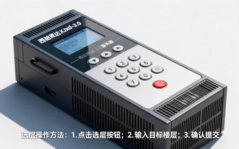 西继迅达xjxd-3.0服务器如何选层，选层操作方法有哪些？