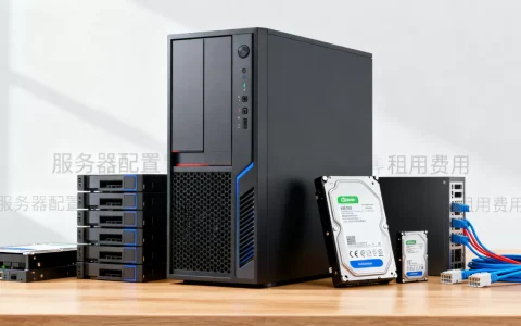 一般服务器配多少钱才算不亏，服务器租用一年多少钱