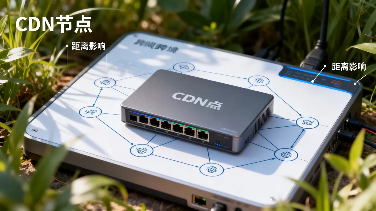 跨境商品图加速如何选CDN节点,节点距离影响大吗 跨境商品图加速如何选CDN节点,节点距离影响大吗
