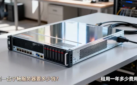 买一台宁畅服务器要多少钱，租用一年多少费用？