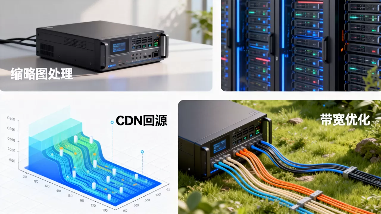 图片缩略图如何降低CDN回源压力,CDN回源带宽怎么优化 图片缩略图如何降低CDN回源压力,CDN回源带宽怎么优化