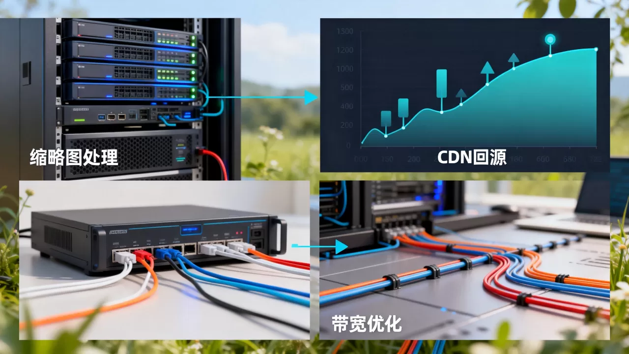 图片缩略图如何降低CDN回源压力,CDN回源带宽怎么优化 图片缩略图如何降低CDN回源压力,CDN回源带宽怎么优化