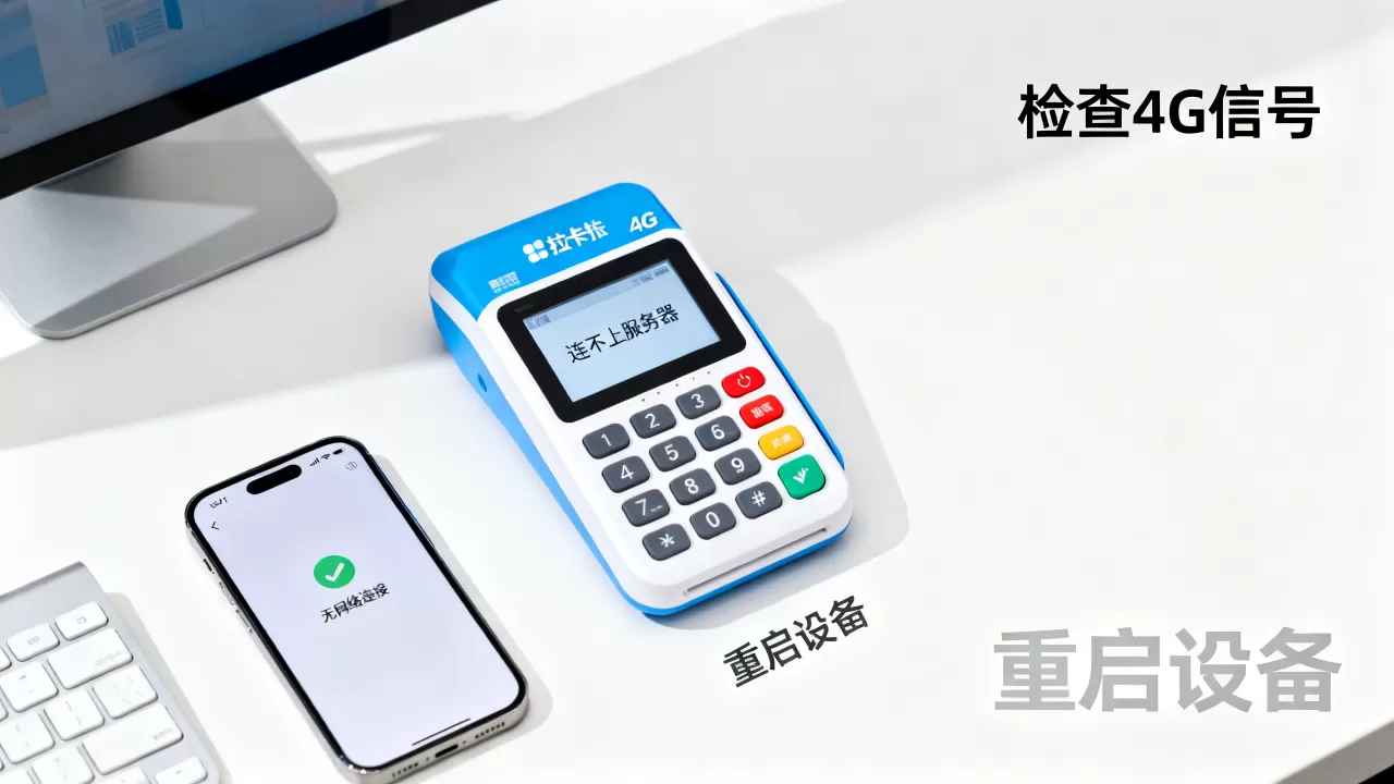 4G拉卡拉连不上服务器怎么办,拉卡拉4G连不上网是什么原因 4G拉卡拉连不上服务器怎么办,拉卡拉4G连不上网是什么原因