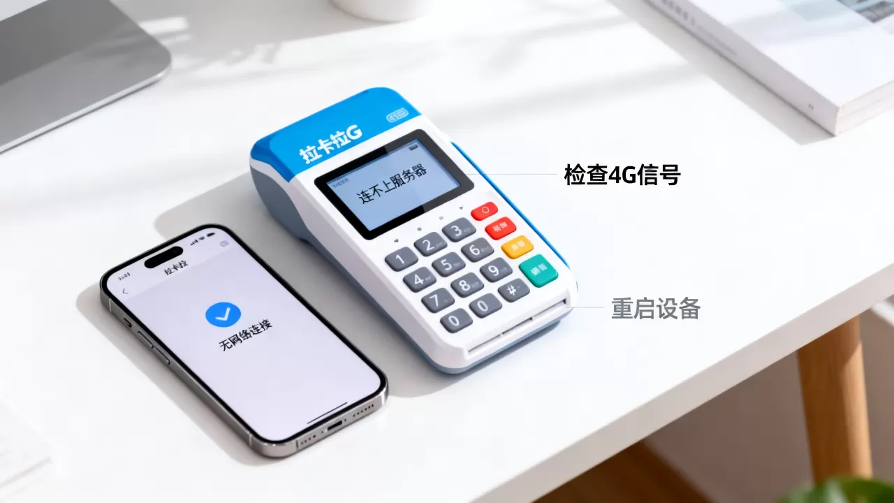 4G拉卡拉连不上服务器怎么办,拉卡拉4G连不上网是什么原因 4G拉卡拉连不上服务器怎么办,拉卡拉4G连不上网是什么原因