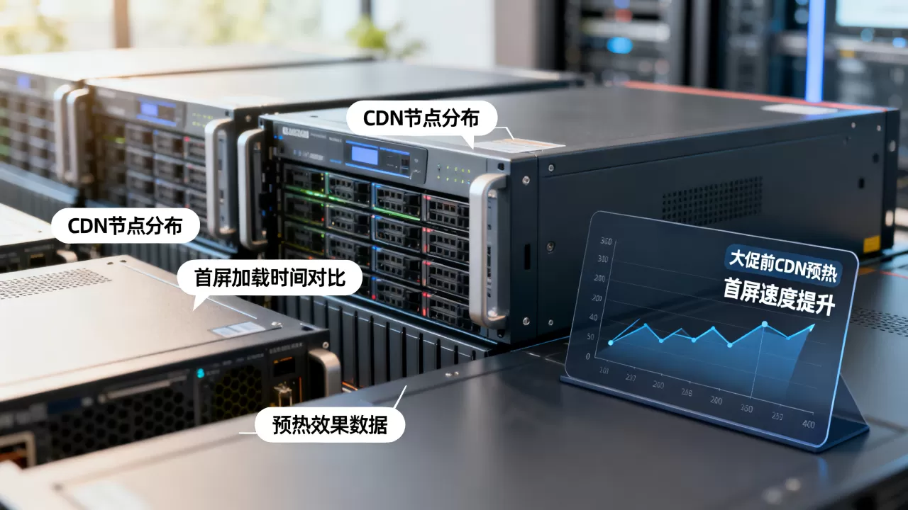 大促前CDN预热能否提升首页首屏速度,有必要做吗? 大促前CDN预热能否提升首页首屏速度,有必要做吗?