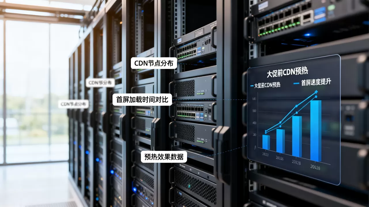 大促前CDN预热能否提升首页首屏速度,有必要做吗? 大促前CDN预热能否提升首页首屏速度,有必要做吗?