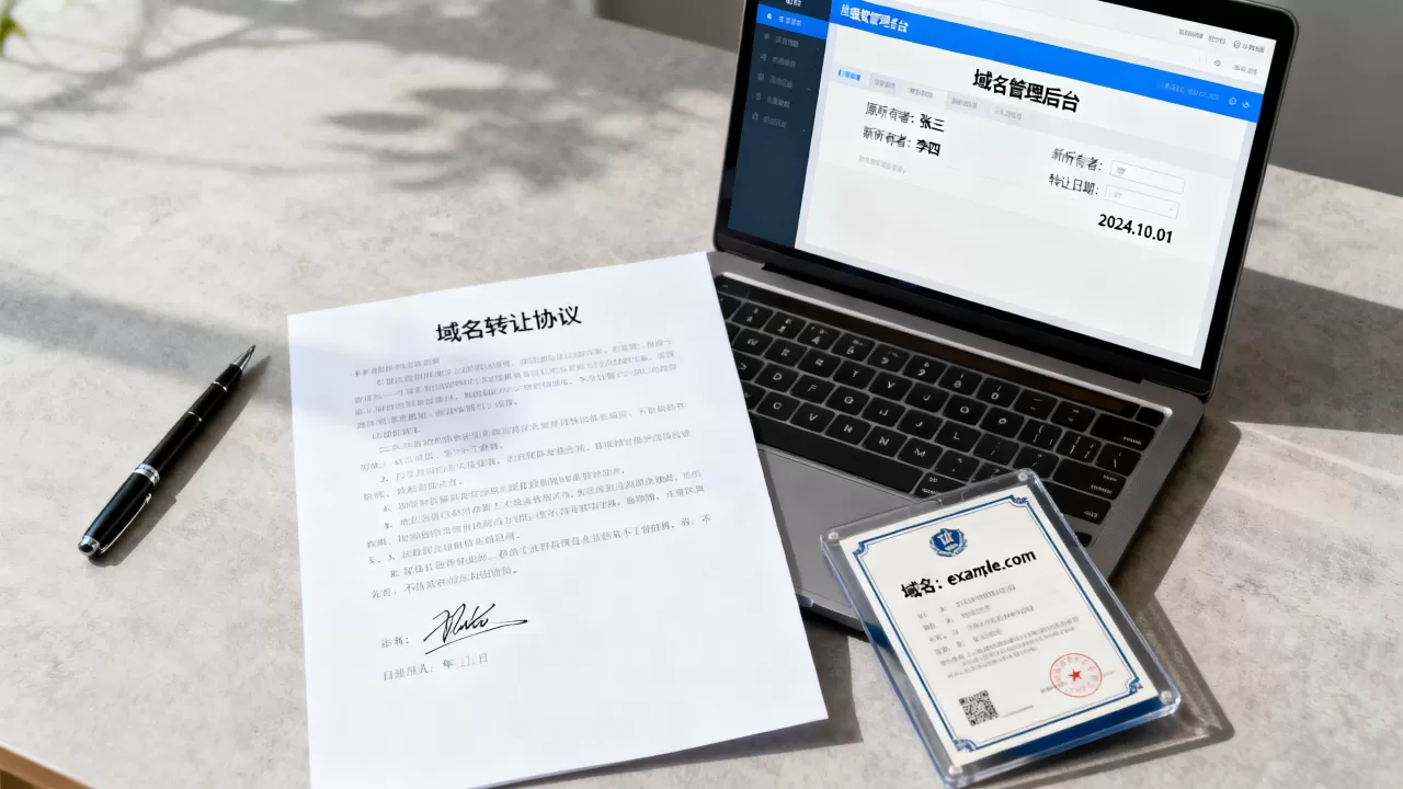 域名转让给别人后,原所有者还有权限吗? 域名转让给别人后,原所有者还有权限吗?