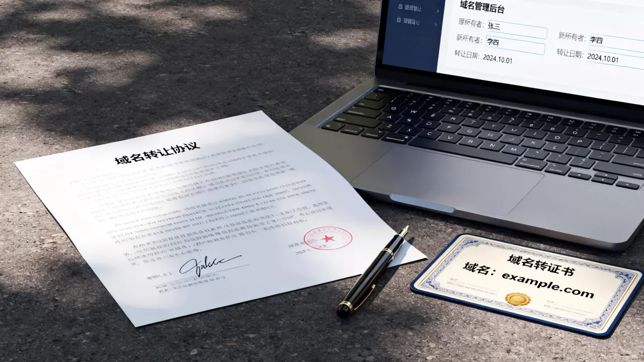 域名转让给别人后,原所有者还有权限吗? 域名转让给别人后,原所有者还有权限吗?