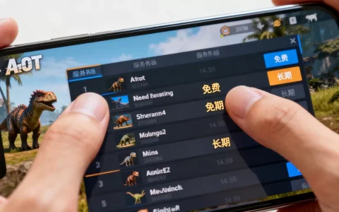 方舟哪些服务器不要钱能长期玩，方舟生存进化免费服务器怎么找
