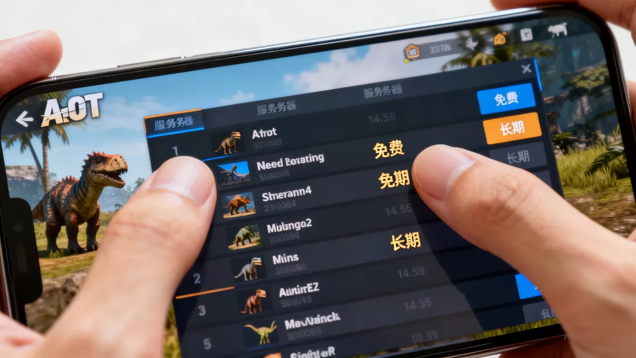 方舟哪些服务器不要钱能长期玩,方舟生存进化免费服务器怎么找 方舟哪些服务器不要钱能长期玩,方舟生存进化免费服务器怎么找