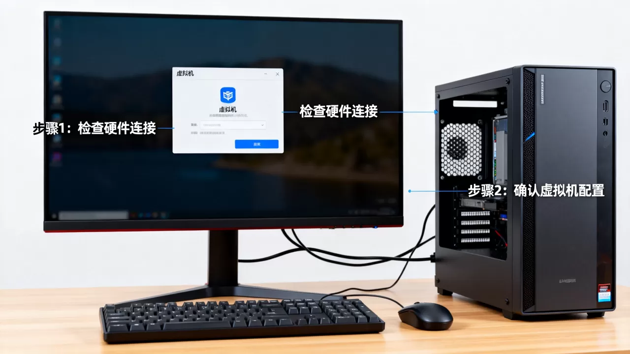 虚拟机怎么直接添加不踩坑,虚拟机添加失败怎么办 虚拟机怎么直接添加不踩坑,虚拟机添加失败怎么办