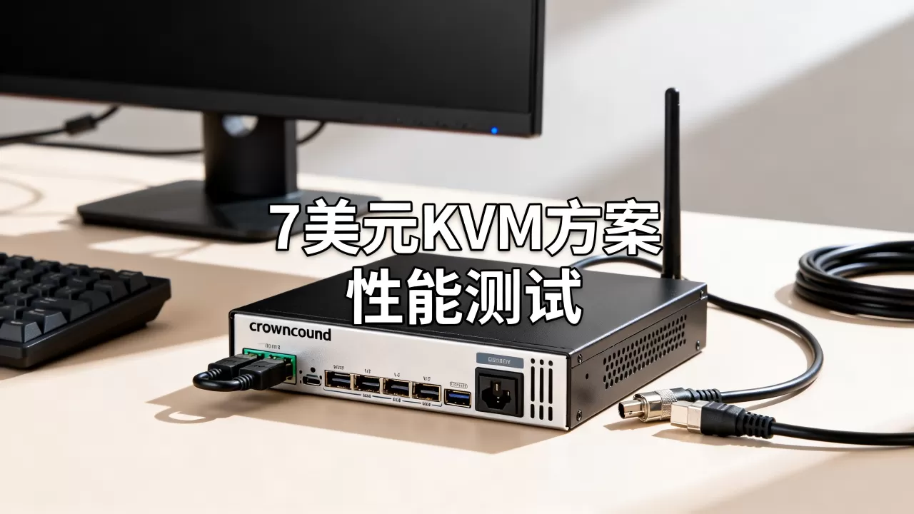 crowncloud 7美元KVM方案值得买吗,性能怎么样? crowncloud 7美元KVM方案值得买吗,性能怎么样?
