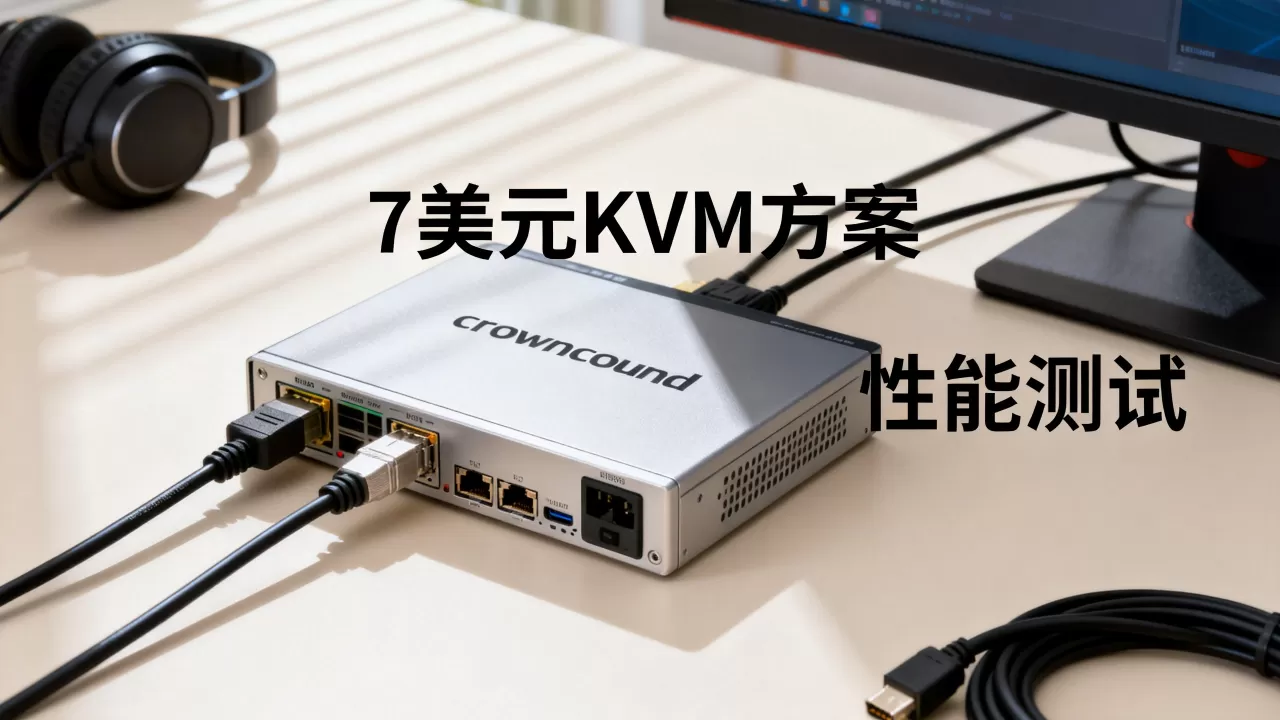 crowncloud 7美元KVM方案值得买吗,性能怎么样? crowncloud 7美元KVM方案值得买吗,性能怎么样?