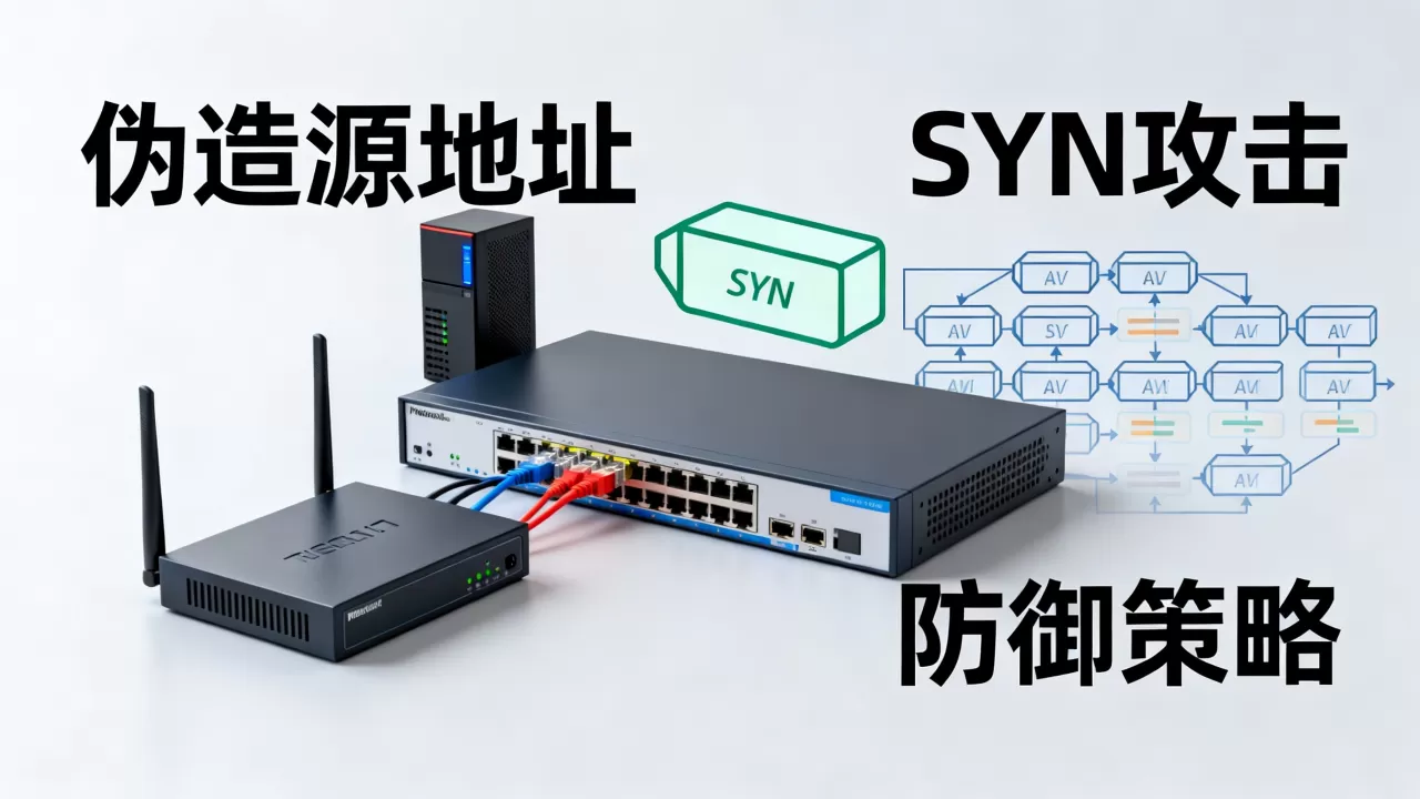伪造源地址为何让SYN Flood溯源难,SYN攻击如何防御 伪造源地址为何让SYN Flood溯源难,SYN攻击如何防御