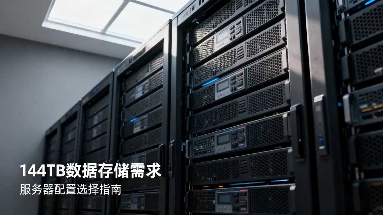 144TB数据需要多少存储和服务器?,如何选择配置 144TB数据需要多少存储和服务器?,如何选择配置