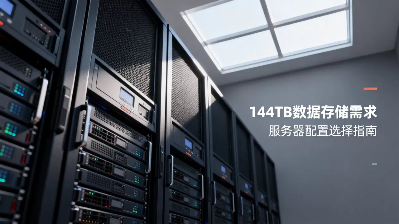 144TB数据需要多少存储和服务器?,如何选择配置 144TB数据需要多少存储和服务器?,如何选择配置