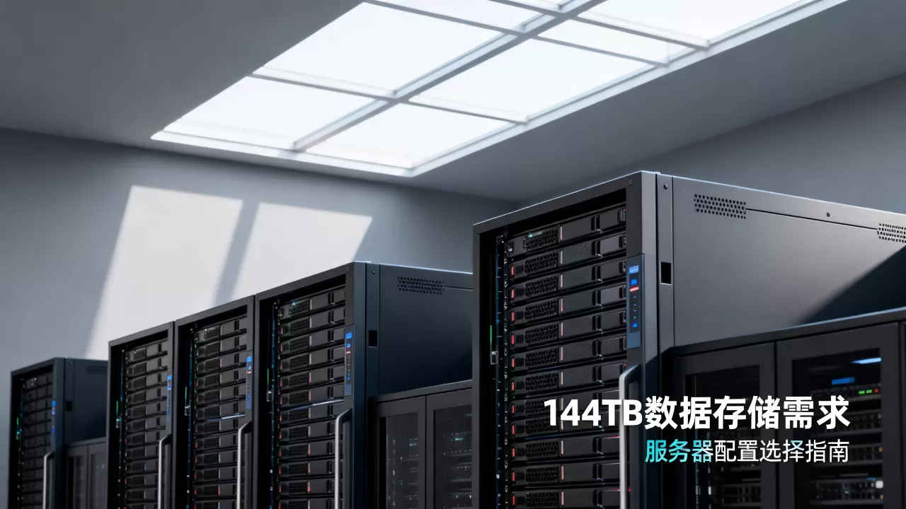 144TB数据需要多少存储和服务器?,如何选择配置 144TB数据需要多少存储和服务器?,如何选择配置