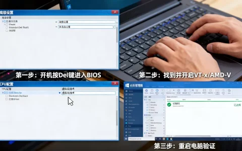 虚拟机支持怎么打开？详细步骤是什么？,如何开启虚拟化？