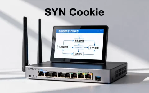 启用SYN Cookie后能跳过半连接存储吗，防SYN攻击吗